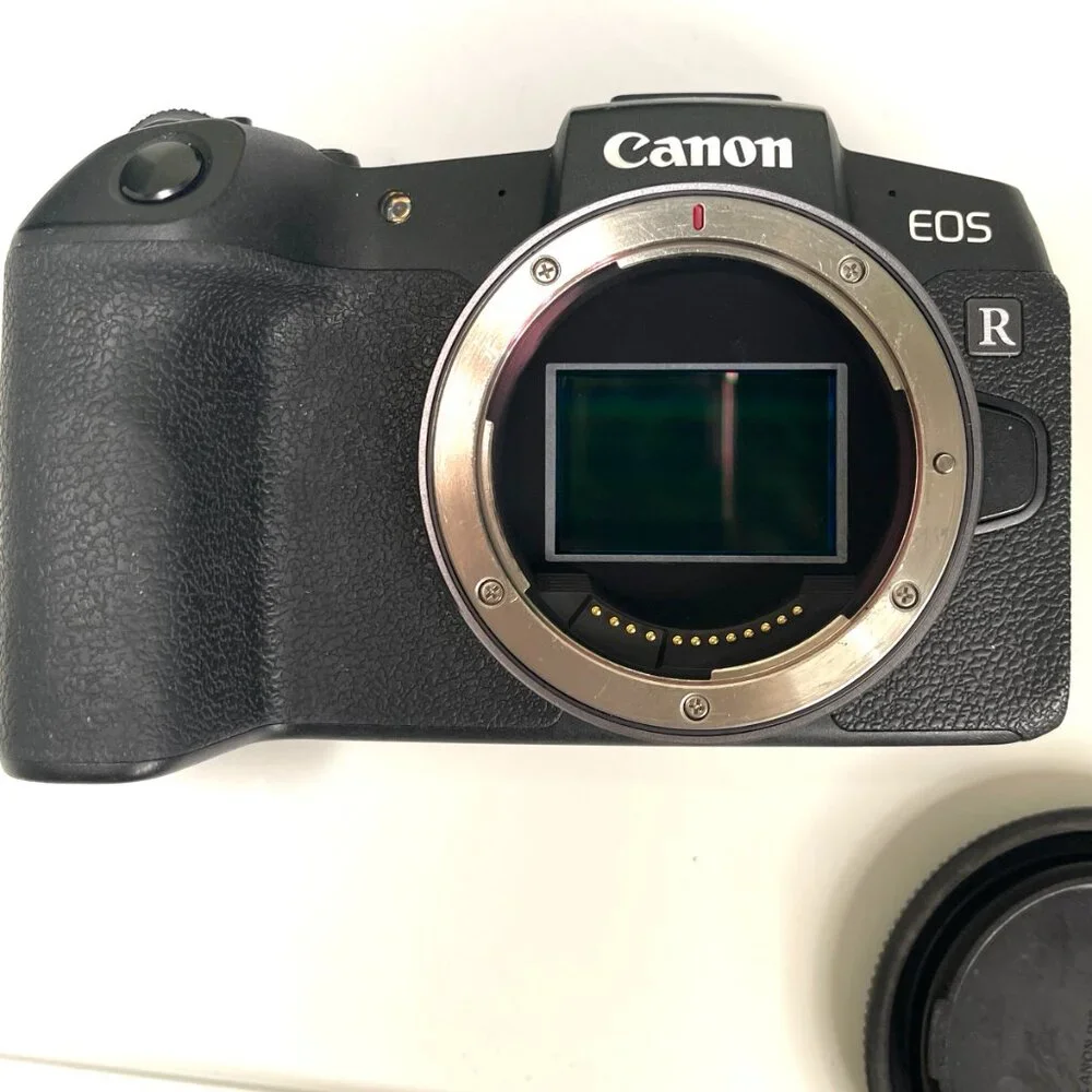 Canon EOS RP 26.2MP Full Frame Mirrorless Digital Camera used bundle